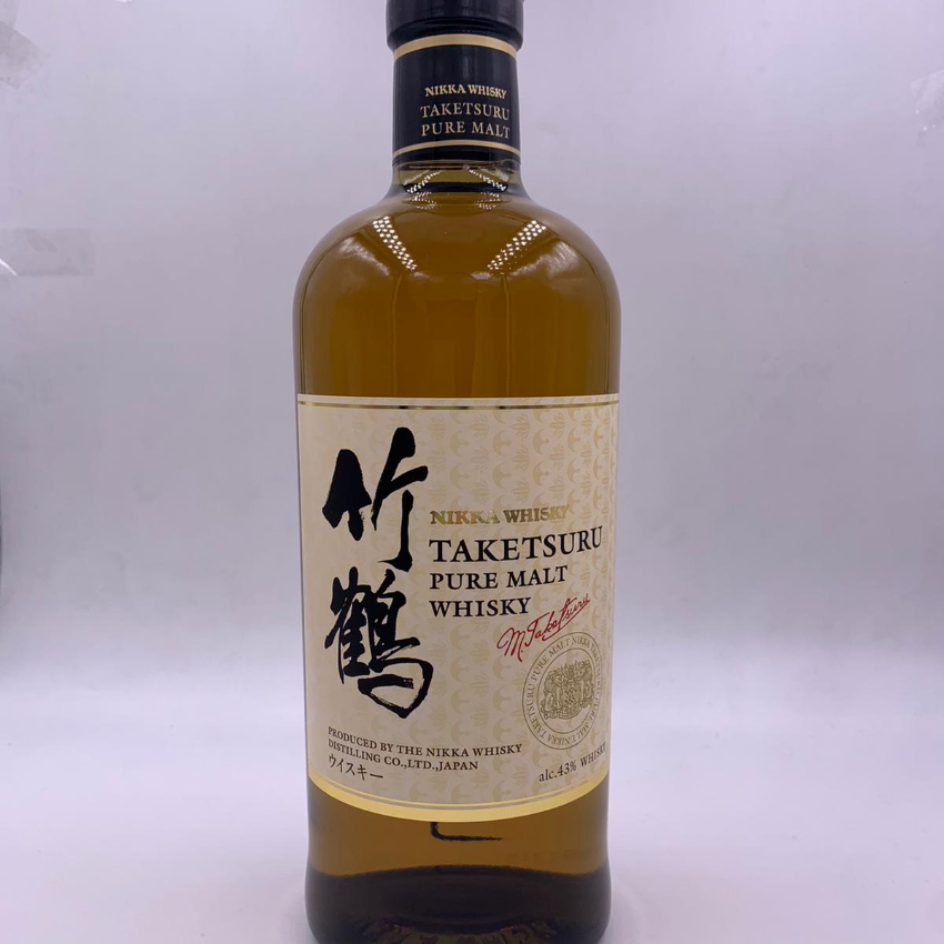 日本竹鶴威士忌700ml