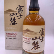 日本富士山麓樽熟原酒50度威士忌700ml