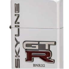 Zippo za-5-206a GTR系列之BNR32銀色（限量版）