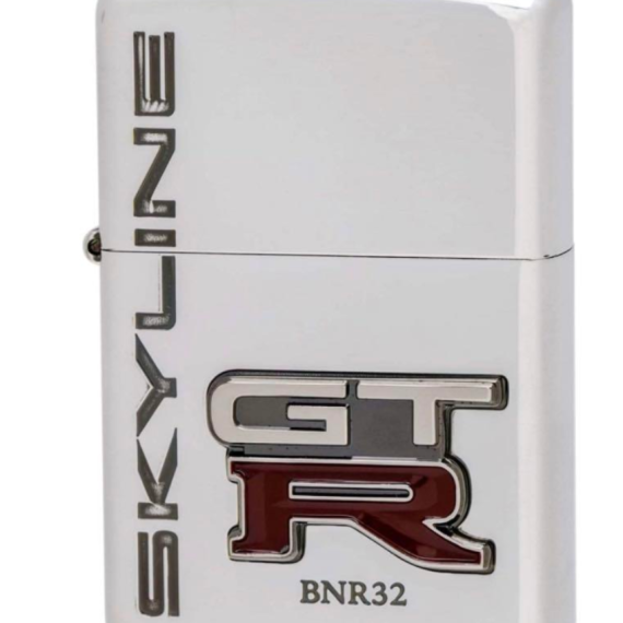 Zippo za-5-206a GTR系列之BNR32銀色（限量版）