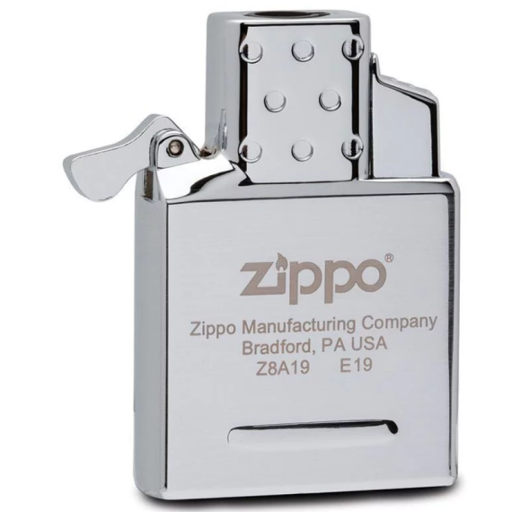 ZIPPO 噴射内膽 單頭  GAS 使用  包郵