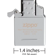 ZIPPO 噴射内膽 雙頭  GAS 使用  包郵