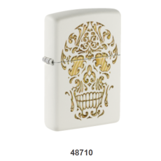 Zippo Lighter 金骷髏 48710