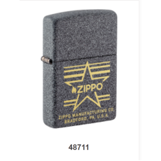 Zippo 48711 Zippo之星圖案 防風打火機 |2023年創辦人紀念款