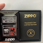 ZIPPO 48167 2022年創辦人紀念款-1935復刻蘇格蘭梗犬 禮盒裝