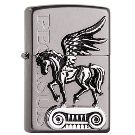 Zippo PEGASUSBK(正品韓版）