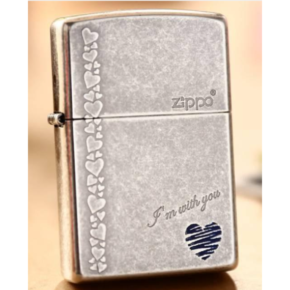 Zippo WITH YOU(韓版）