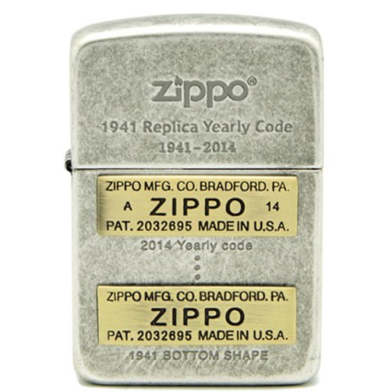 Zippo 1941YEARLYCODESA