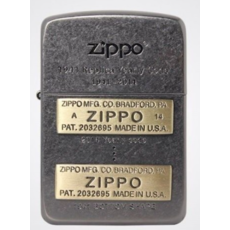 Zippo 1941YEARLYCODEBA(韓版）