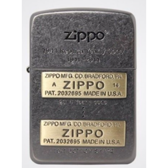 Zippo 1941YEARLYCODEBA(韓版）