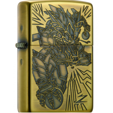 Zippo za-2-156 (DRAGON龍）