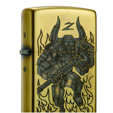 Zippo ZA-2-153(生肖牛）