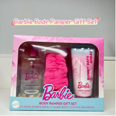 Barbie Body Pamper Gift Shop三件裝