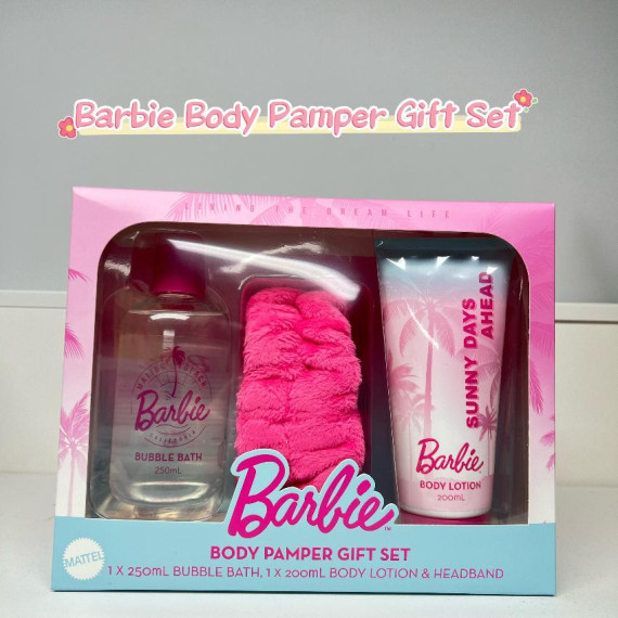 Barbie Body Pamper Gift Shop三件裝