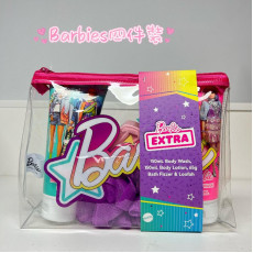 Barbie Bath & Body Set 四件裝