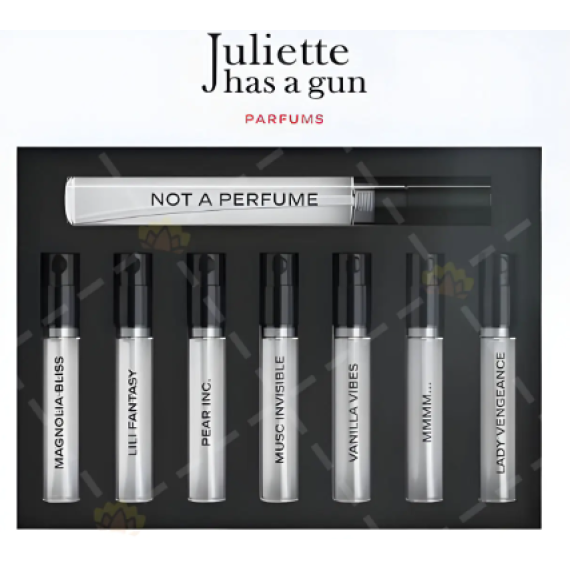 Juliette has a gun 佩槍朱麗葉靈魂千面7+1禮盒(非香水5ML+復仇女神）美國