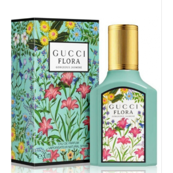 Gucci Flora Gorgeous Jasmine EDP 30ml 綺夢/華美茉莉濃香水 西班牙