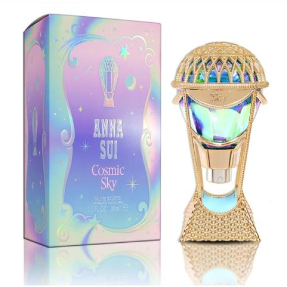 ANNA SUI 安娜蘇 Cosmic Sky 綺幻星空淡香水 意大利