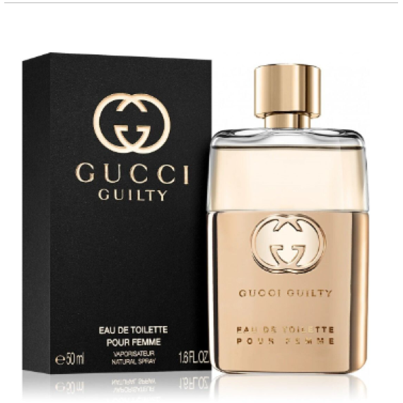 Gucci - 古馳罪愛女士淡香水EDT 50ml  西班牙